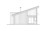 Modern House Plan - 27773 - Left Exterior