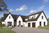 European House Plan - Saint-Mont Place 93920 - Front Exterior