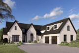 European House Plan - Saint-Mont Place 93920 - Front Exterior
