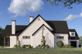 European House Plan - Saint-Mont Place 93920 - Left Exterior