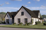 European House Plan - Saint-Mont Place 93920 - Right Exterior