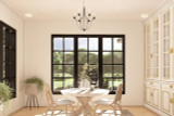 European House Plan - Saint-Mont Place 93920 - Dining Room