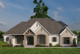 Craftsman House Plan - Aventura Place 51303 - Front Exterior