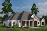 Craftsman House Plan - Aventura Place 51303 - Front Exterior
