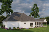 Craftsman House Plan - Aventura Place 51303 - Rear Exterior