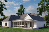 Craftsman House Plan - Aventura Place 51303 - Rear Exterior
