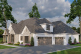 Craftsman House Plan - Aventura Place 51303 - Right Exterior