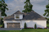 Craftsman House Plan - Aventura Place 51303 - Right Exterior