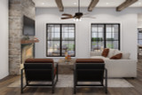Craftsman House Plan - Aventura Place 51303 - Great Room