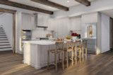 Secondary Image - Craftsman House Plan - Aventura Place 51303 - Kitchen