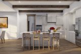 Craftsman House Plan - Aventura Place 51303 - Kitchen