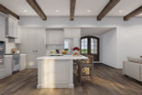Craftsman House Plan - Aventura Place 51303 - Kitchen