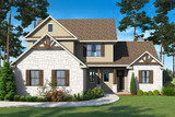 Traditional House Plan - 33884 - Front Exterior