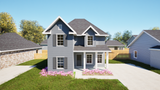 Country House Plan - 64222 - Front Exterior