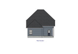 Country House Plan - 64222 - Rear Exterior