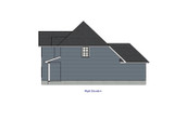 Country House Plan - 64222 - Right Exterior