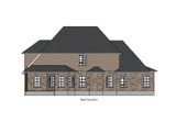 French Country House Plan - 91018 - Rear Exterior