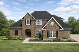 French Country House Plan - 91018 - Front Exterior