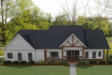 Craftsman House Plan - 70473 - Rear Exterior