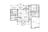 Craftsman House Plan - 70473 - 1st Floor Plan