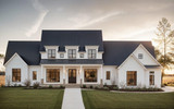Craftsman House Plan - 70473 - Front Exterior