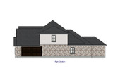 Traditional House Plan - 46917 - Right Exterior