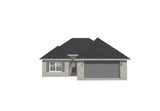 Traditional House Plan - 86436 - Front Exterior