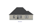 Traditional House Plan - 86436 - Rear Exterior