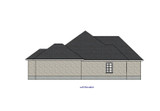 Traditional House Plan - 86436 - Left Exterior