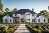 Farmhouse House Plan - 47851 - Front Exterior