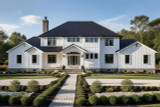Farmhouse House Plan - 47851 - Front Exterior