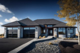 Modern House Plan - 14372 - Front Exterior