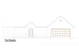 Ranch House Plan - 49707 - Front Exterior