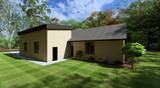 Contemporary House Plan - The Mammoth Ridge 51606 - Right Exterior