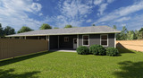 Secondary Image - Craftsman House Plan - The Oakland 19325 - Rear Exterior