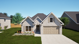 Traditional House Plan - 52048 - Front Exterior