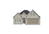 Traditional House Plan - 52048 - Front Exterior