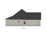 Traditional House Plan - 52048 - Left Exterior