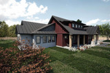 Farmhouse House Plan - Ironwood Haven 25889 - Exterior