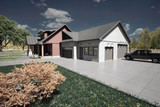 Farmhouse House Plan - Ironwood Haven 25889 - Exterior