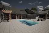 Farmhouse House Plan - Ironwood Haven 25889 - Exterior