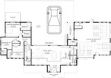 Farmhouse House Plan - Ironwood Haven 25889 - 1st Floor Plan