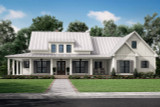 Farmhouse House Plan - Harrison 53603 - Front Exterior
