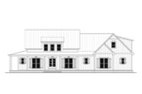 Farmhouse House Plan - Harrison 53603 - Front Exterior