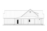 Farmhouse House Plan - Harrison 53603 - Left Exterior