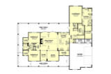 Farmhouse House Plan - Harrison 53603 - 1st Floor Plan