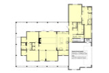 Farmhouse House Plan - Harrison 53603 - Optional Floor Plan