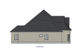 French Country House Plan - 14312 - Left Exterior