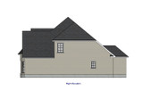French Country House Plan - 14312 - Right Exterior