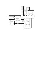French Country House Plan - 14312 - 2nd Floor Plan